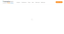Desktop Screenshot of conceptuamath.com